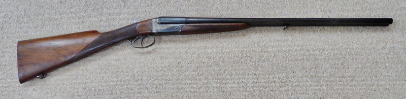 French Made Brevete SDGD Side by Side  16 Bore/gauge  Side By Side