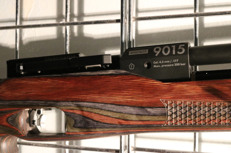 Anschutz 9015 CAW .177 Air Rifles