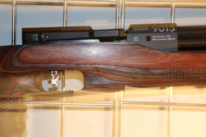 Anschutz 9015 CAW .177 Air Rifles