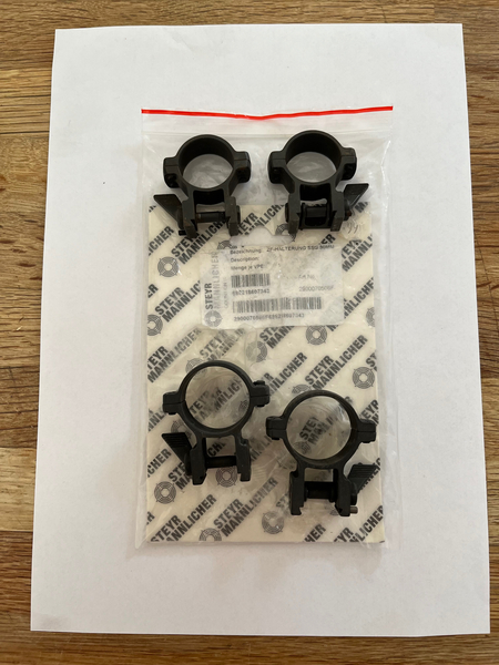 Steyr Steyr SSG Original Scope Mounts / Rings