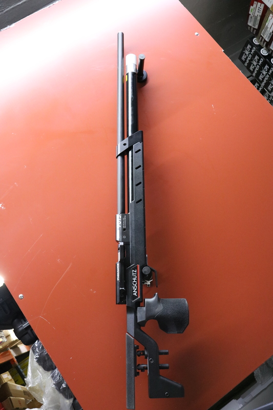 Anschutz BLACK .177  Air Rifles
