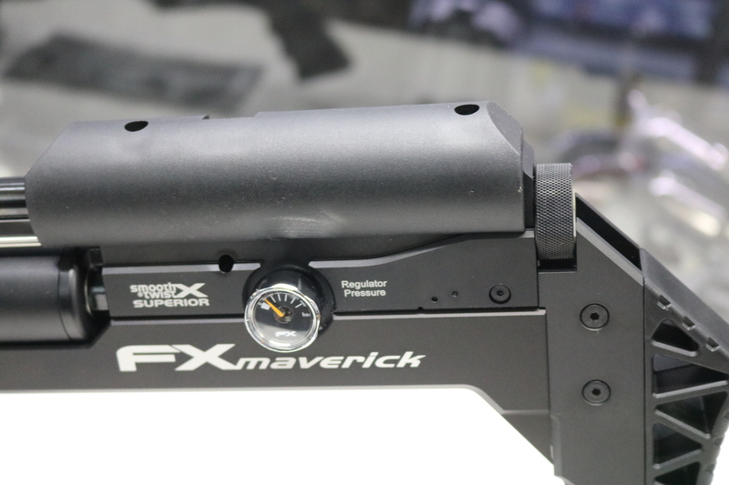 fx Maverick .22 Air Rifles
