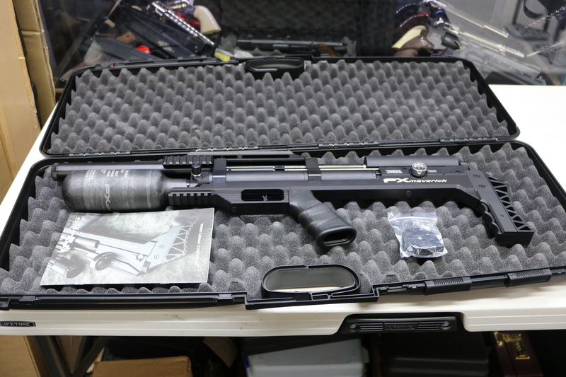 fx Maverick .22 Air Rifles