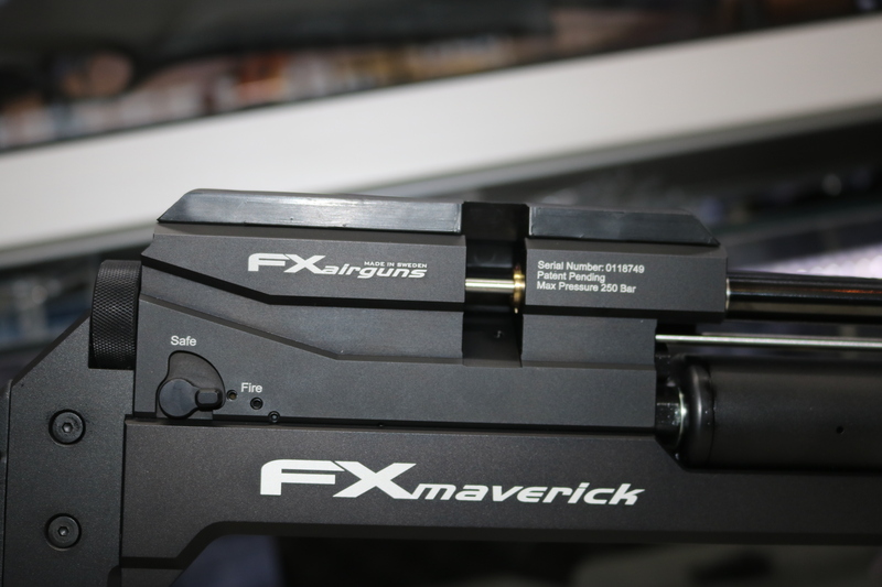 fx Maverick .22 Air Rifles