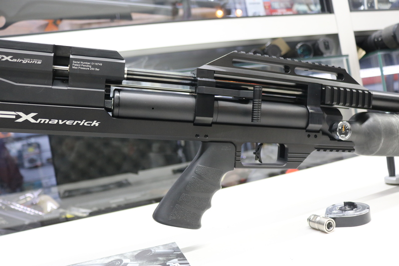 fx Maverick .22 Air Rifles