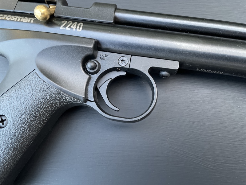 Crosman 2240 .22 Air Pistols