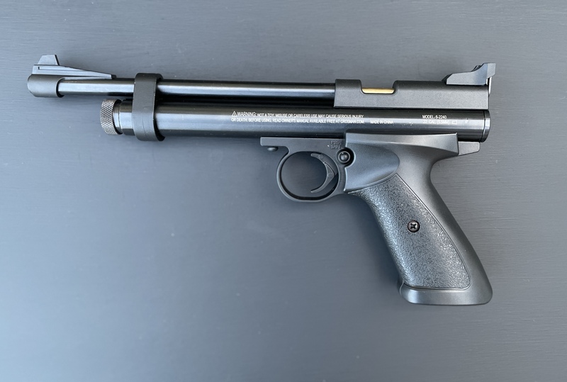 Crosman 2240 .22 Air Pistols