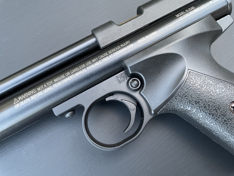 Crosman 2240 .22 Air Pistols