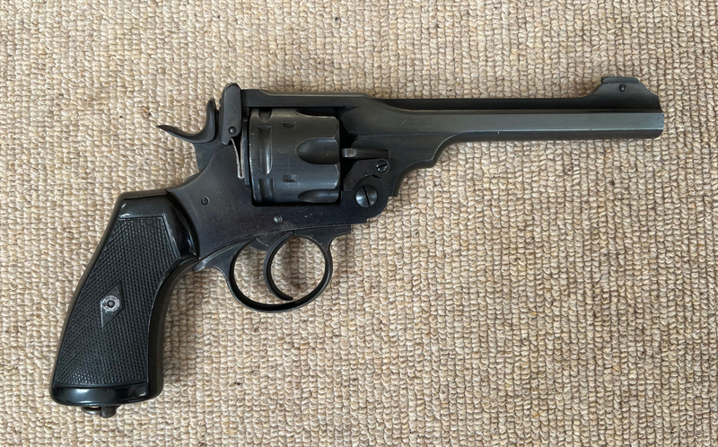 Webley / Webley & Scott Mark V1 Revolver .455  Revolver