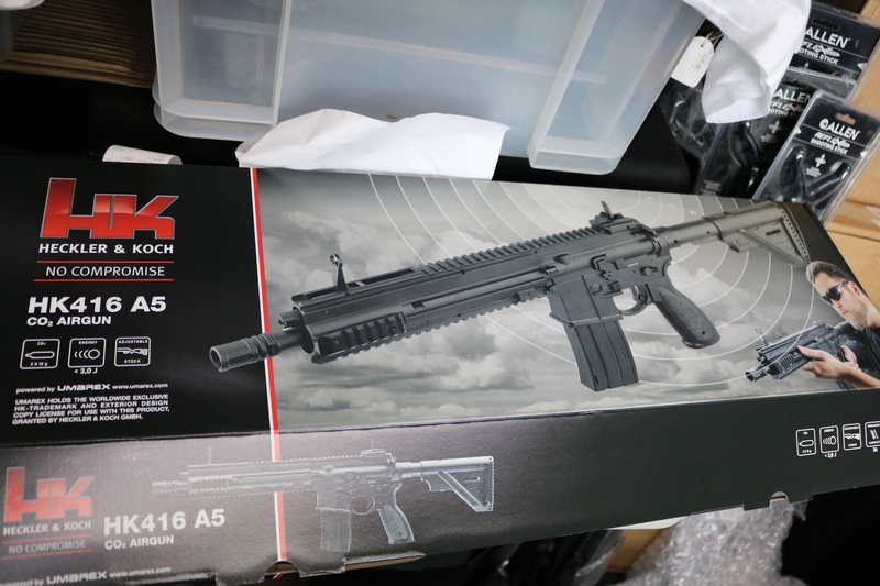Heckler & Koch 416A5   BB Guns