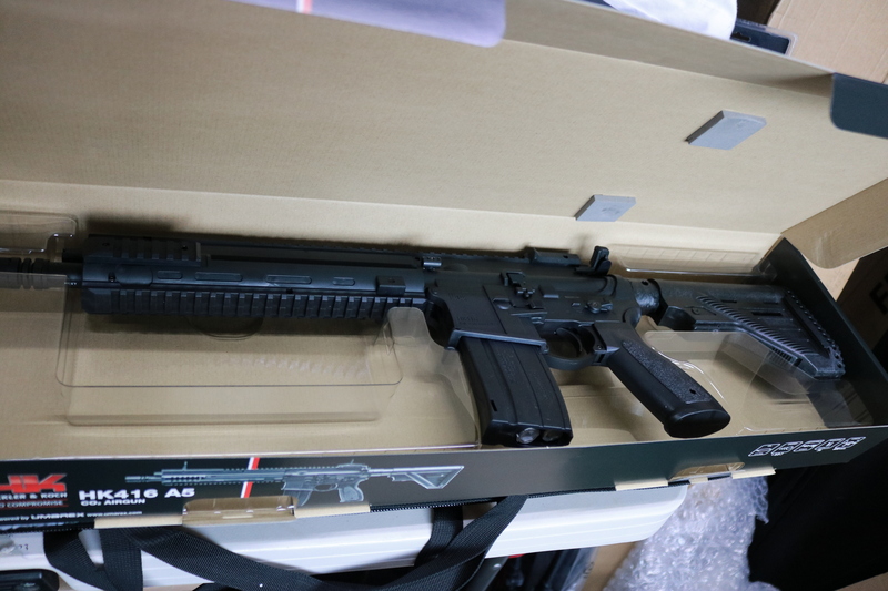 Heckler & Koch 416A5 BB Guns