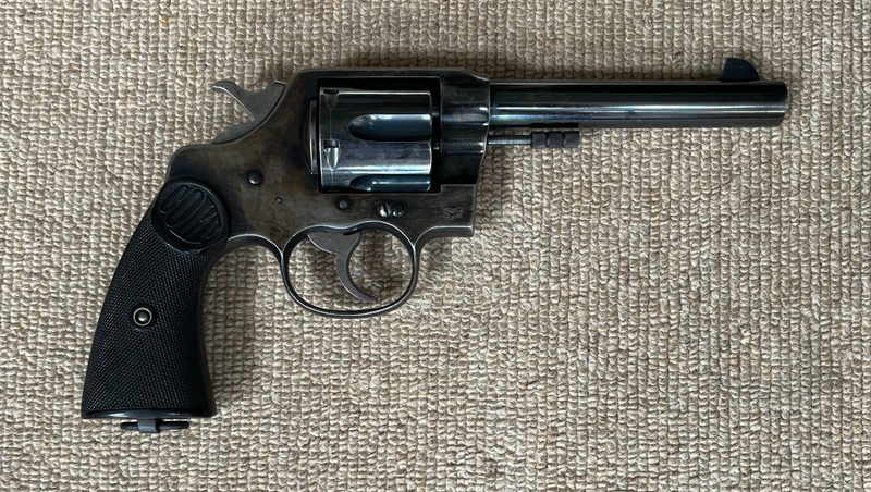 Colt New Service Revolver .455  Revolver