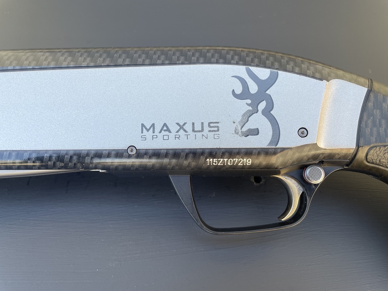 Browning MAXUS Composite Sporting 12 Bore/gauge  Semi-Auto