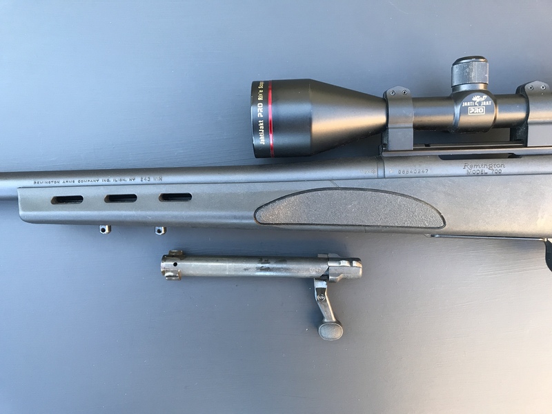 Remington 700 Varmint Bolt Action .243  Rifles