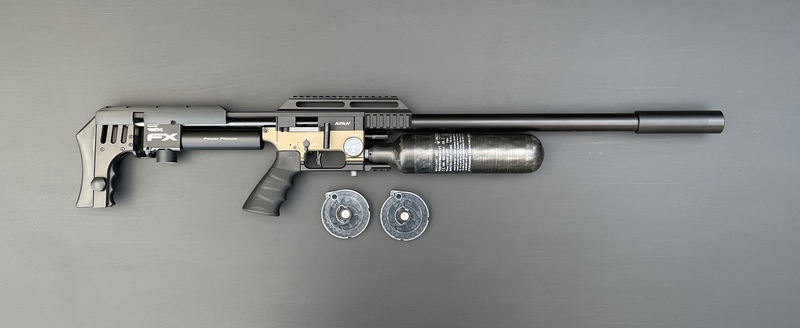 FX Airguns Impact X Mk11 Gold .30  Air Rifles