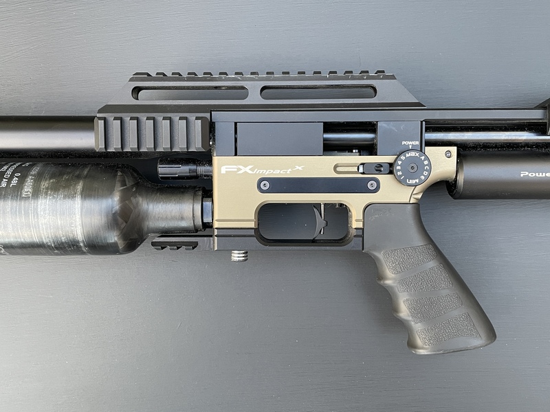 FX Airguns Impact X Mk11 Gold .30 Air Rifles