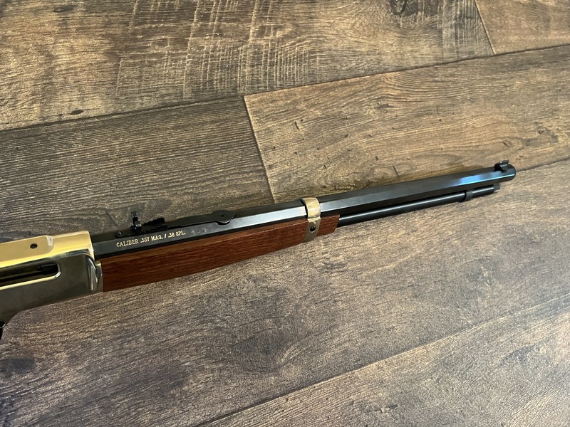 Henry Repeating Arms Co. big boy  Lever action .357  Rifles