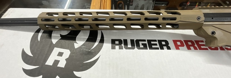 Ruger Precision Bolt Action 6.5 creedmore  Rifles
