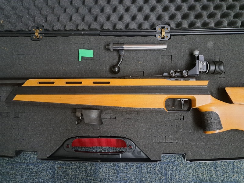 Anschutz 1907 MATCH Bolt Action .22  Rifles