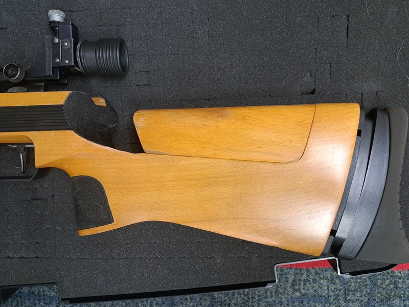 Anschutz 1907 MATCH Bolt Action .22  Rifles