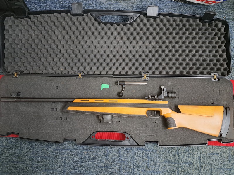 Anschutz 1907 MATCH Bolt Action .22  Rifles