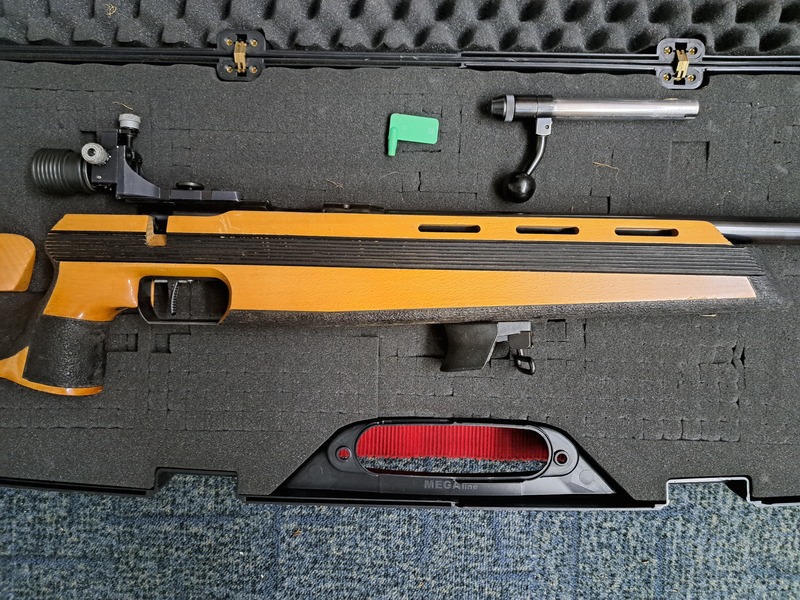 Anschutz 1907 MATCH Bolt Action .22  Rifles