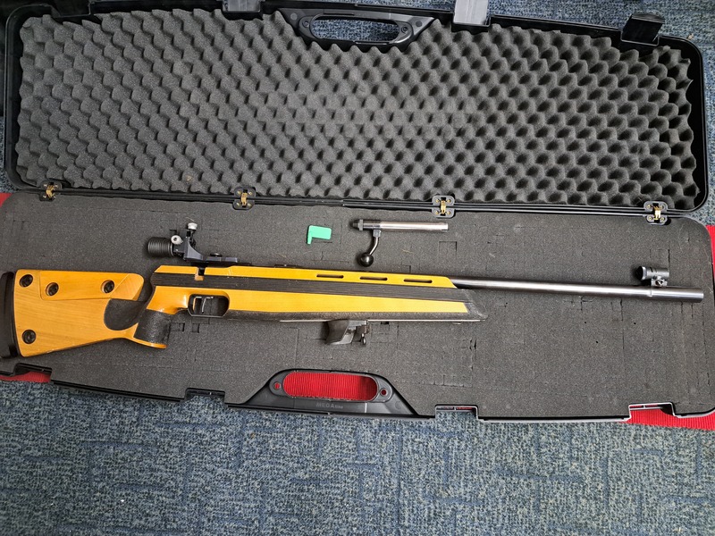 Anschutz 1907 MATCH Bolt Action .22  Rifles