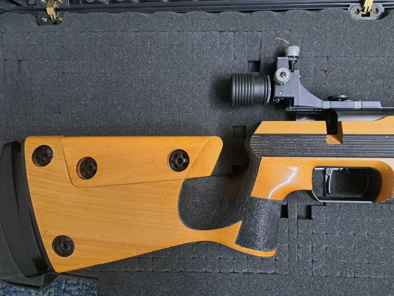 Anschutz 1907 MATCH Bolt Action .22  Rifles