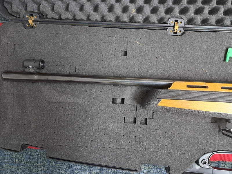 Anschutz 1907 MATCH Bolt Action .22  Rifles