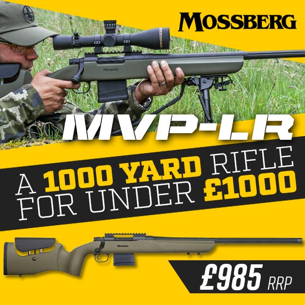 Mossberg MVP LR Bolt Action 6.5 mm  Rifles