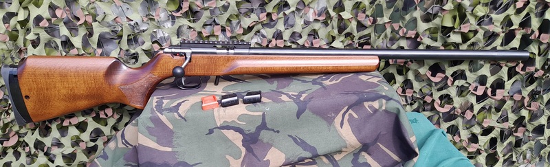Anschutz 64 Mpr Bolt Action .22  Rifles