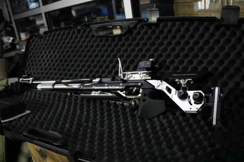FWB - Feinwerkbau 800 .177  Air Rifles