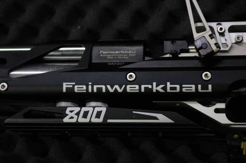 FWB - Feinwerkbau 800 .177  Air Rifles