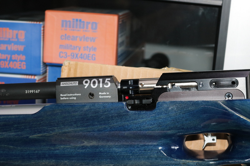 WARREN EDWARDS 9015 Air Rifles