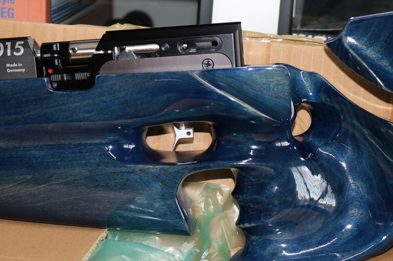 WARREN EDWARDS 9015 Air Rifles
