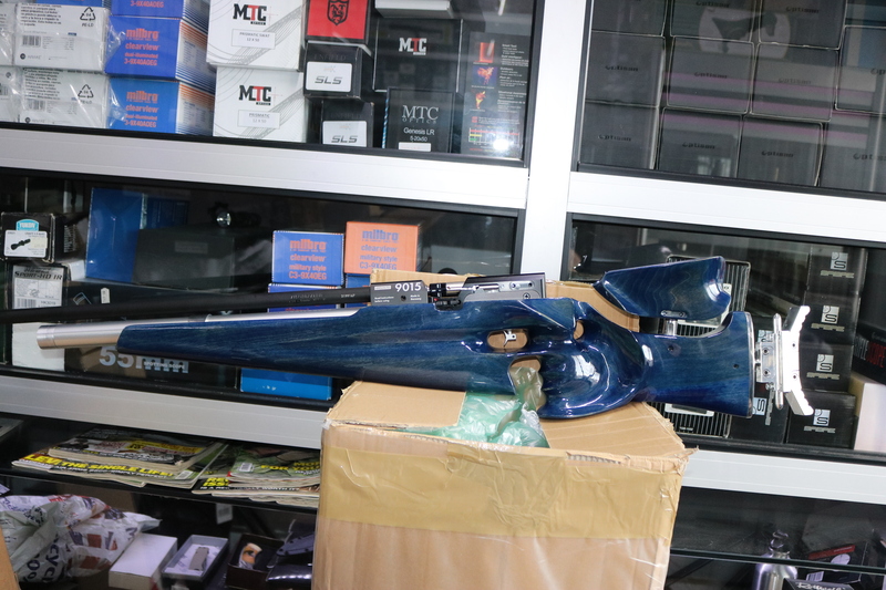 WARREN EDWARDS 9015 Air Rifles