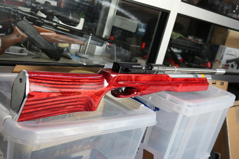 WARREN EDWARDS 9015 Air Rifles
