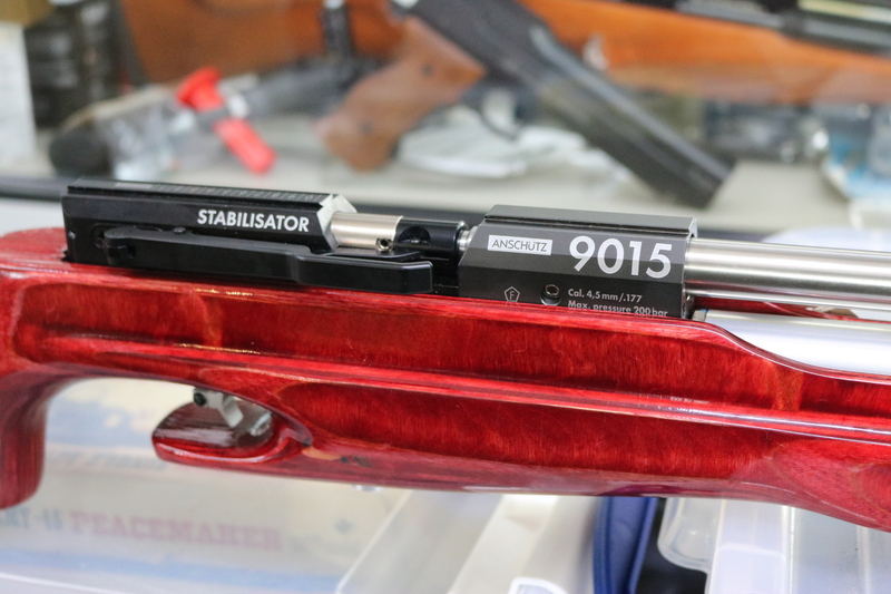 WARREN EDWARDS 9015 Air Rifles