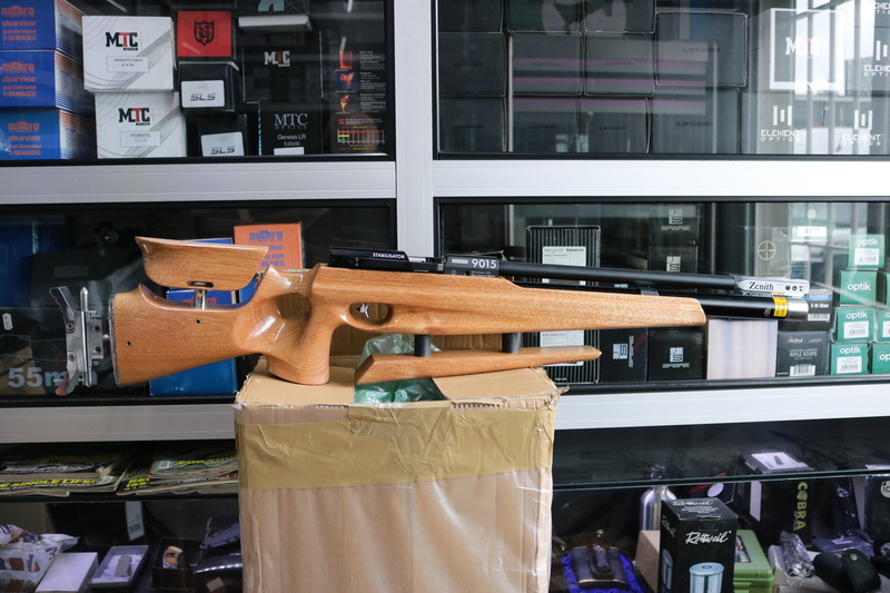 WARREN EDWARDS 9015 Air Rifles