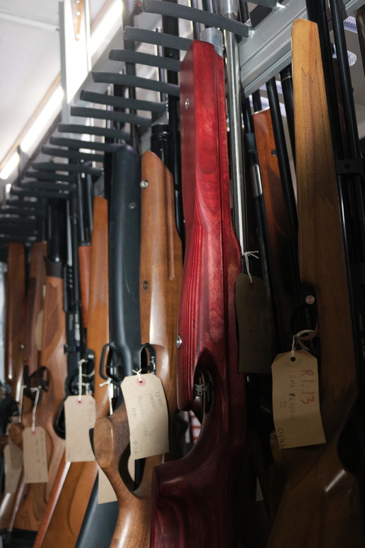 WARREN EDWARDS 9015 Air Rifles