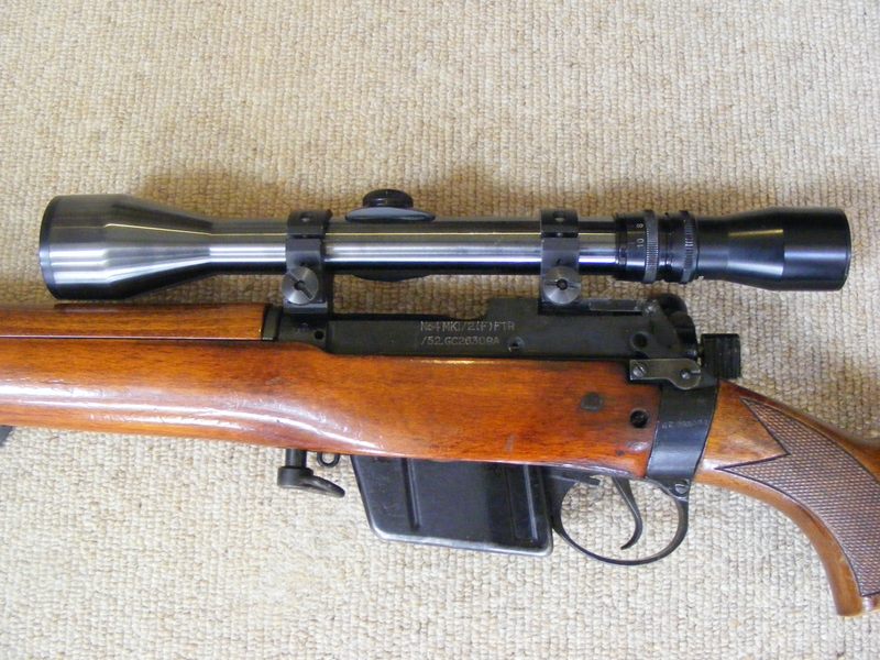 Lee Enfield 7.62 Heavy Barrel Bolt Action 7.62 mm Rifles For Sale in Worcester Severnside Arms