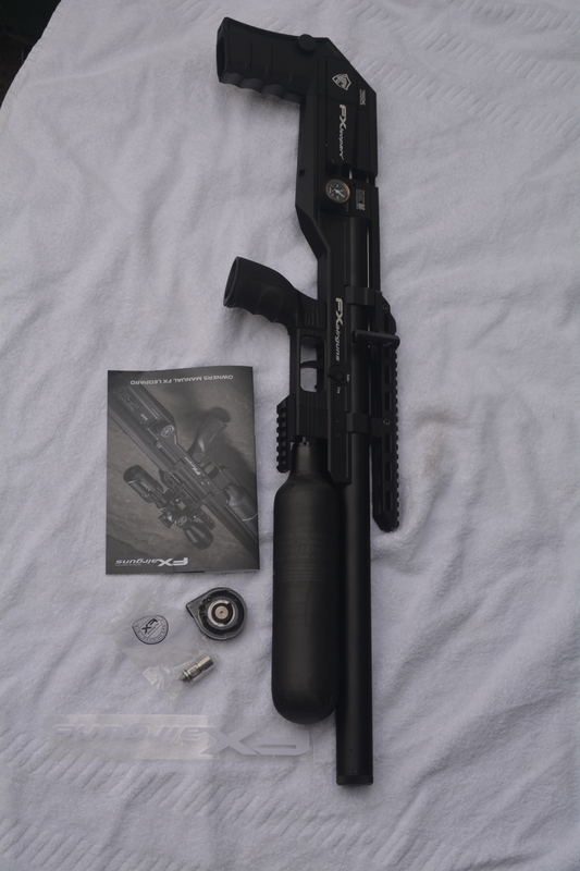 FX Airguns PHAROAH .22  Air Rifles