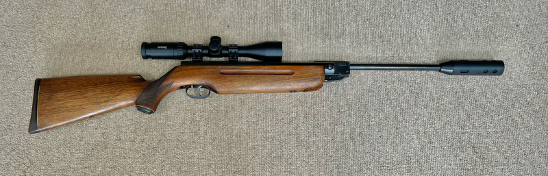 Weihrauch Model 35 .22  Air Rifles