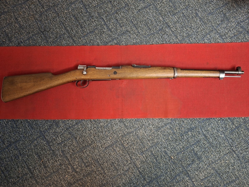 Mauser M1916 NATO GARDIA SAVILE Bolt Action 7.62 mm 7.62 X 51mm Rifles