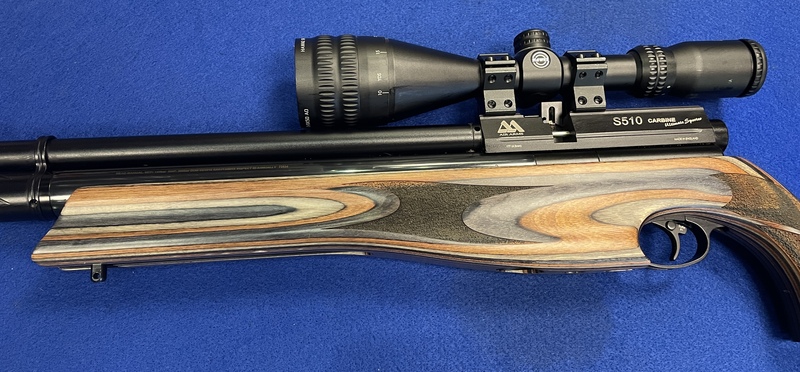 Air Arms S510 Carbine Ultimate Spotter .177 4.5mm Air Rifles