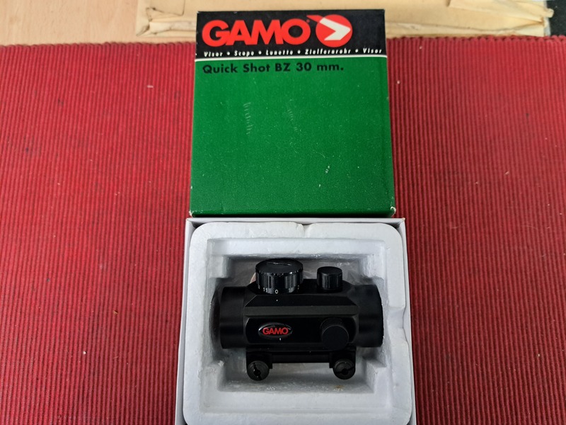 BUSHNELL TASCO GAMO MODELS AS LISTED