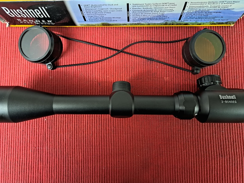 BUSHNELL TASCO GAMO MODELS AS LISTED