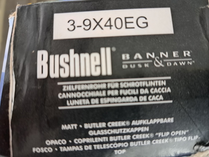BUSHNELL TASCO GAMO MODELS AS LISTED
