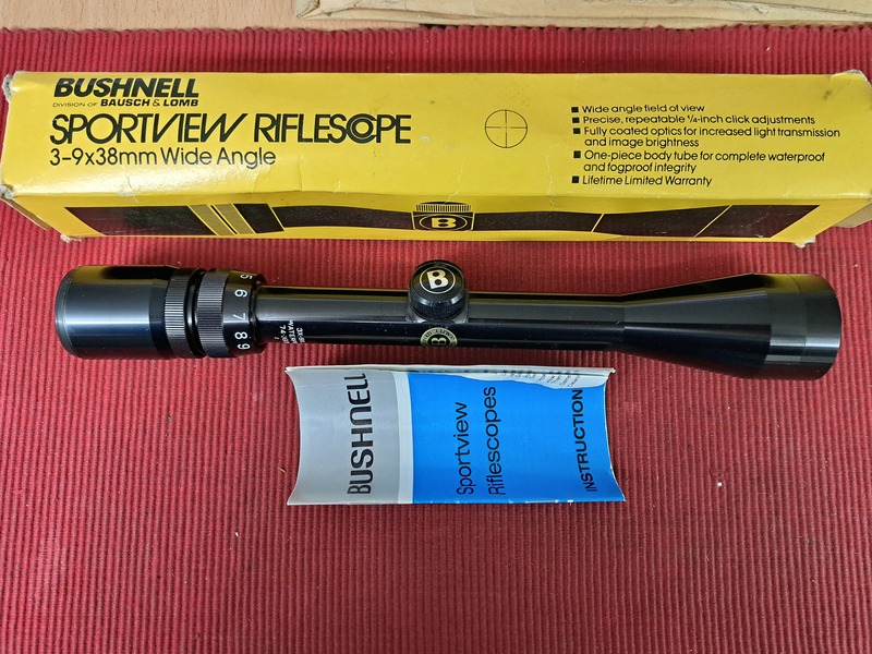 BUSHNELL TASCO GAMO MODELS AS LISTED