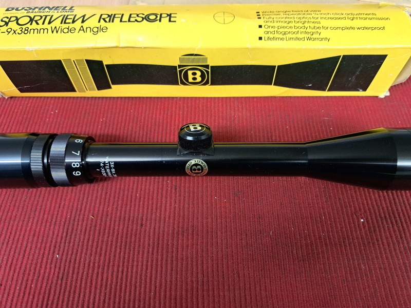 BUSHNELL TASCO GAMO MODELS AS LISTED